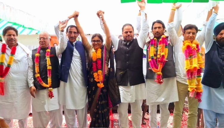 Nation yearning for the change: Rajani Patil