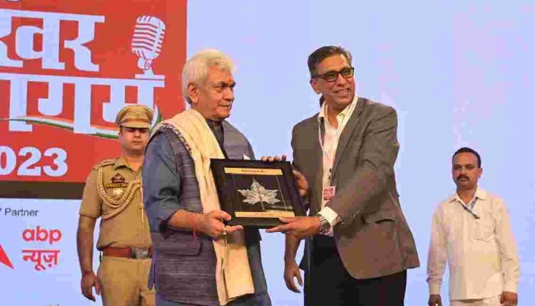 People are united for their bright future and committed to build a new J&K of their dreams: LG Sinha