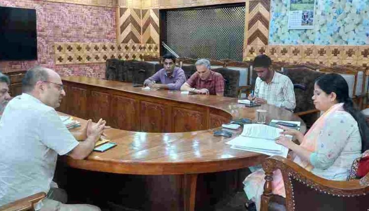 G&M Dept approaches MECL, Ministry of Mines (GOI) for resuming exploration, drilling of Lignite deposits at Handwara