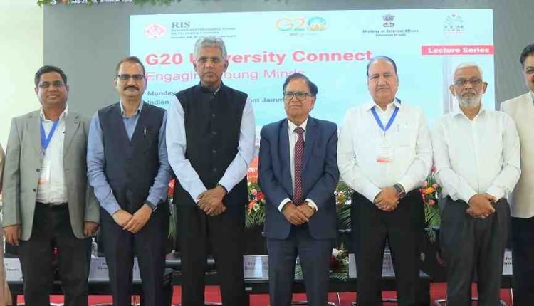 IIM Jammu hosts “G20 University Connect” lecture series