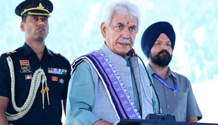 Lt Governor Manoj Sinha inaugurates Shinon Meeras, the Shina Cultural Centre at Gurez