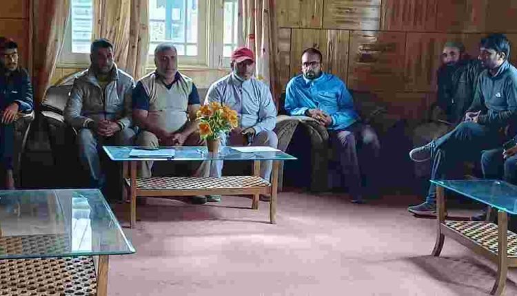 Tourism Department holds Homestay awareness camps at Keran, Gurez, Teetwal