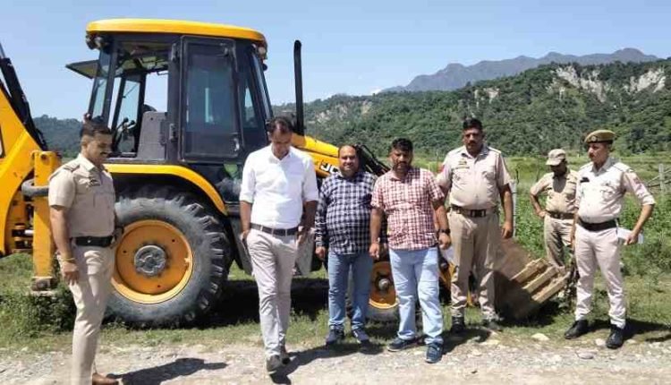 8 vehicles involved in illegal Mining seized in Jammu District