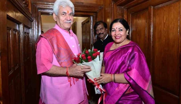 Vice Chancellor Nalanda University calls on Lt Governor