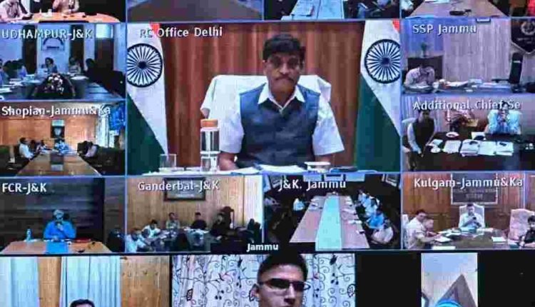 CS declares 4-10th Sept as “BhrashtacharMukt J&K” week