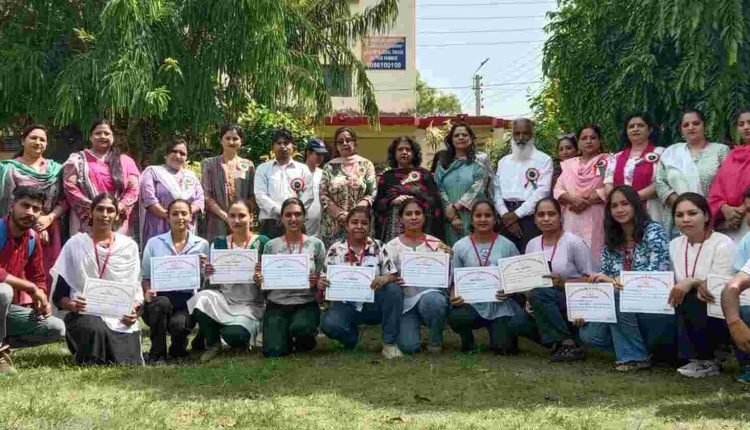 GCOE organized National Sports Day