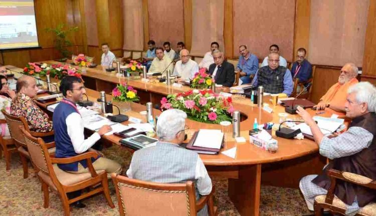 Lt Governor chairs the 71st Board meeting of Shri Mata Vaishno Devi Shrine Board