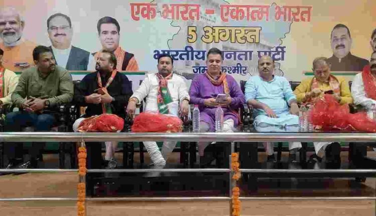Valmiki Samaj got honour under PM Modi: Ravinder Raina