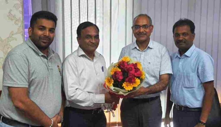 Delegation from Bari Brahmana Industries Association Meets Chairman of J&K Pollution Control Committee to Discuss Industrial Sector Issues