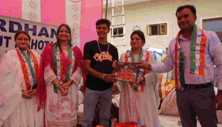 Mega Event “Dogra Food Festival” under ‘Meri Maati Mera Desh’ organized by Tourism Department, District Administration Reasi at Duggardhani in Kheral, Reasi