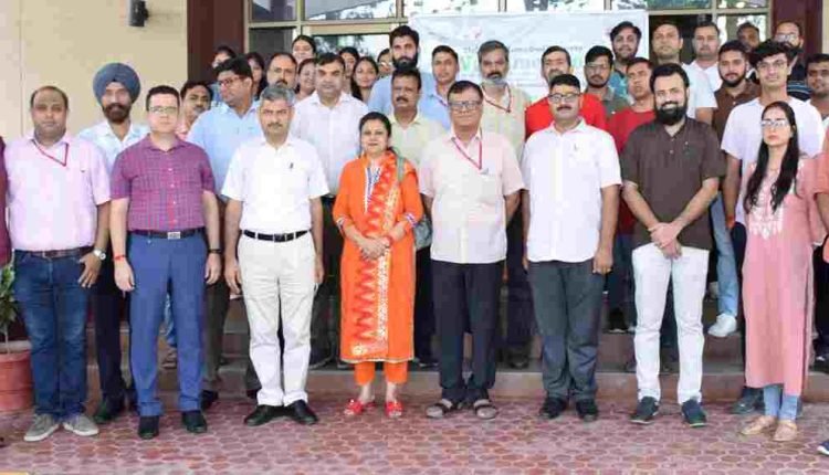 SMVDU School of Energy Management organises one-day Workshop on “Sustainable cities and communities to avoid adverse effects on the environment” 