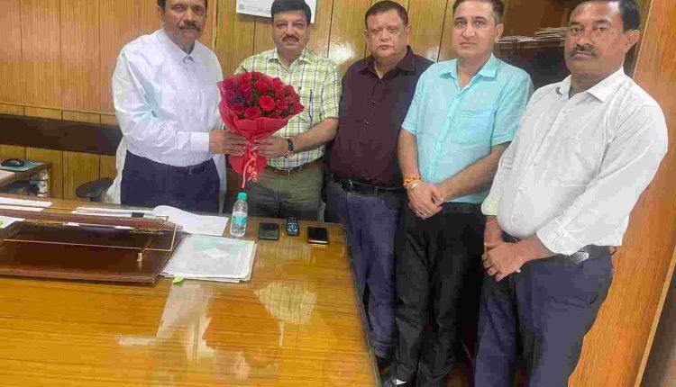 Chamber of Commerce & Industry Representatives Meet Advisor to Hon’ble LG to Address Land Classification, Circle Rates, and Infrastructure Concerns