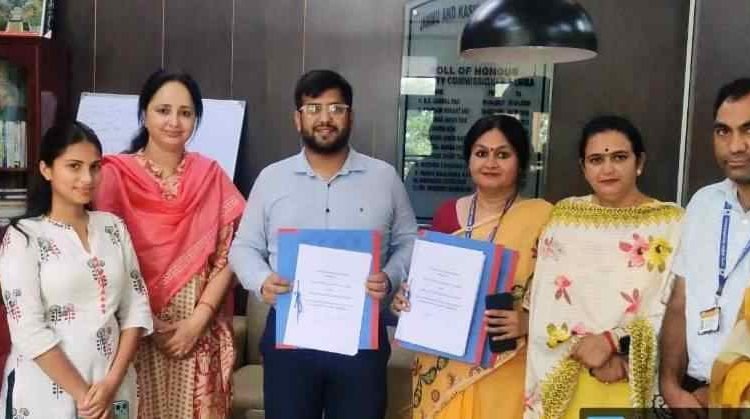 Samba Administration, CU Jammu sign agreement on skills gap survey