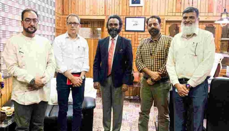 Inter-Institutional meeting held at NIT Srinagar; key initiatives discussed