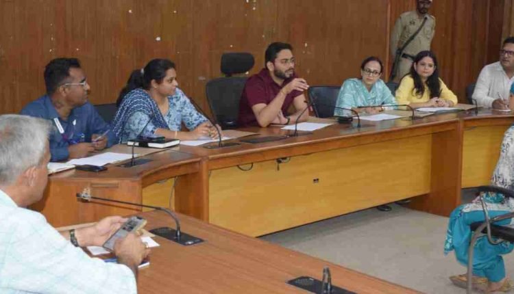 DC Udhampur approves cases under Mission Youth