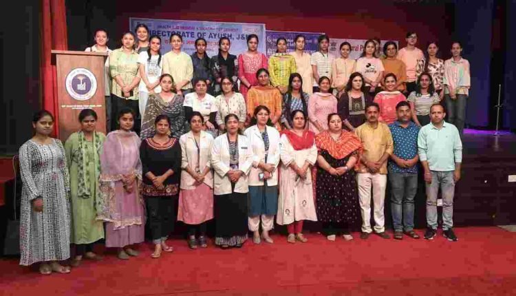Cultural Unit DIPR Jammu organises series of activities in GCW Parade
