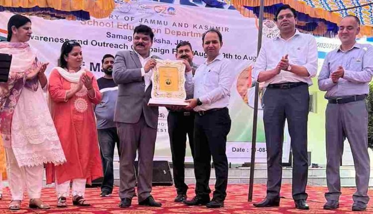 SED organises mega event under ‘Meri Matti Mera Desh’ campaign to honour Martyrs at Jammu
