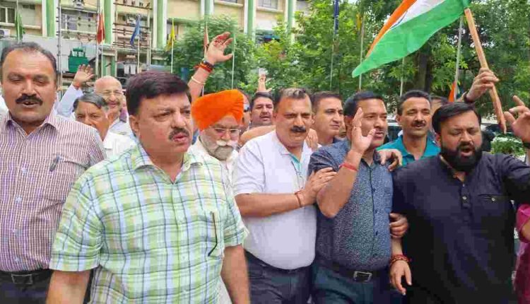 Chamber of Commerce & Industry Jammu Expresses Gratitude to Supporters of Jammu Bandh Call