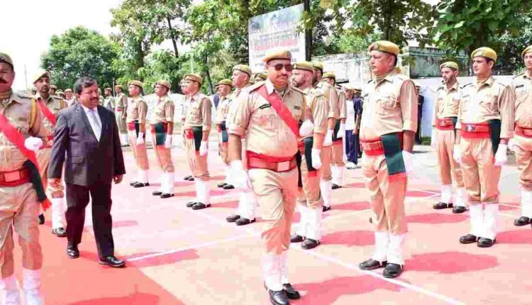 Forest Deptt organises Passing out Parade for trainees of 23rd KFTC, 59th FGTC at Jammu