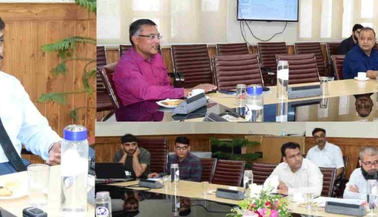 Give unhindered access to fruit laden trucks: Chief Secretary, Dr Arun Kumar Mehta 