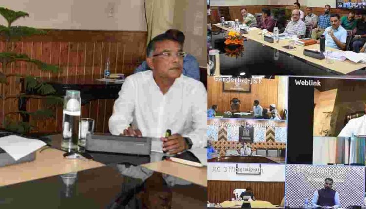 National Highway Engine of Economic Growth in J&K: CS