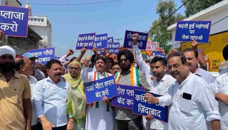 Kundal, Tony slam BJP for betraying mandate of people of Jammu region