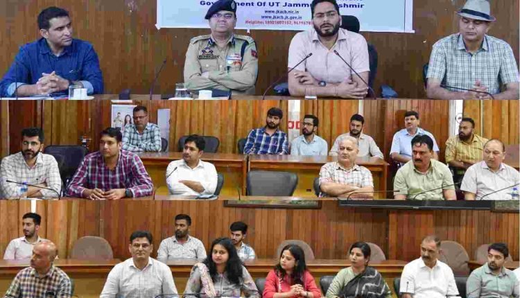 ACB conducts corruption free J&K Awareness Programme at Udhampur