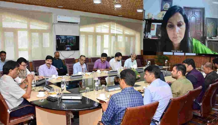 Offering 675 Services Online Is A Milestone Towards ‘Corruption Free’ J&K: CS