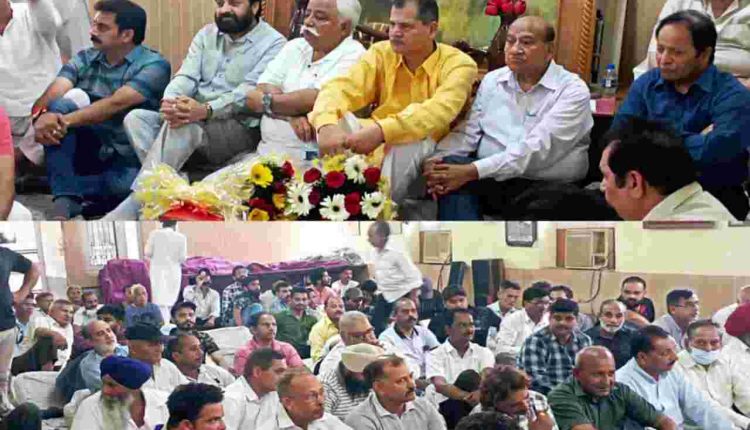 NC will undo the mess created by BJP in Municipal Bodies: Rattan Lal