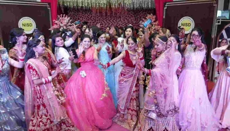 NISD Beauty & Designing Institute celebrates “NISD BRIDES OF INDIA, SEASON-2”,
