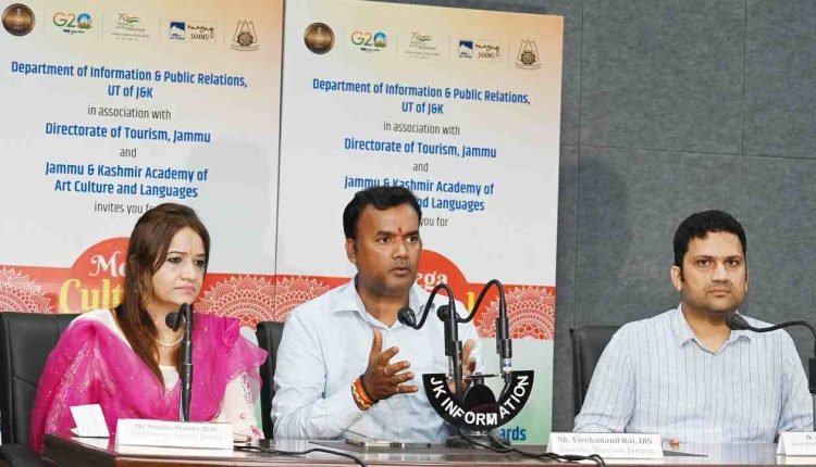 Information Department, Tourism Directorate Jammu, JKAACL host Mega Cultural Event’ to celebrate Azaadi Ka Amrit Mahotsav