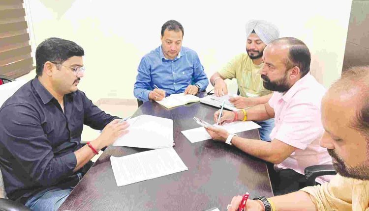 J&K BJP Social Media Department gears up for 2024 Lok Sabha elections