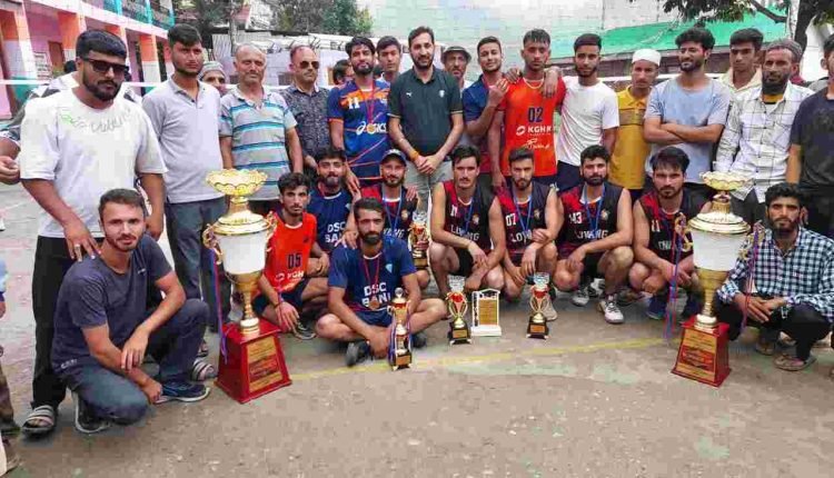Diamond Sports Club Bani wins 8th Summer Slam Volleyball Tournament
