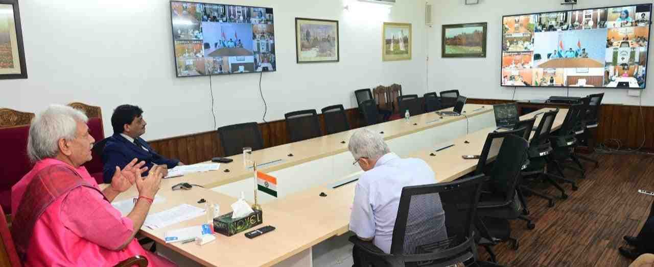 Lt Governor reviews preparedness for Independence Day celebration across the UT