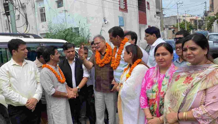 No dearth of funds to transform Jammu into a ‘Model City’: Kavinder 