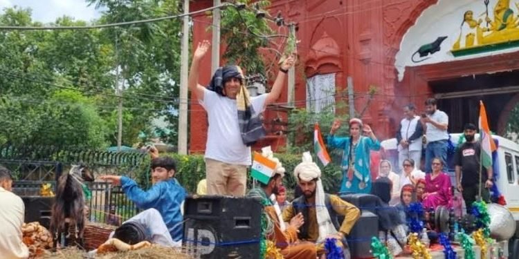 Poonch admin Launches 'Meri Maati Mera Desh' campaign- Celebrating India's History and Heritage