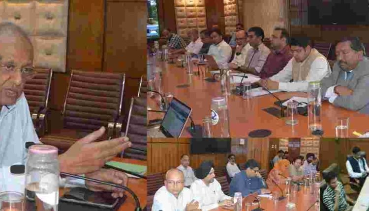 J&K has made big strides towards adopting technology in Governance: CS