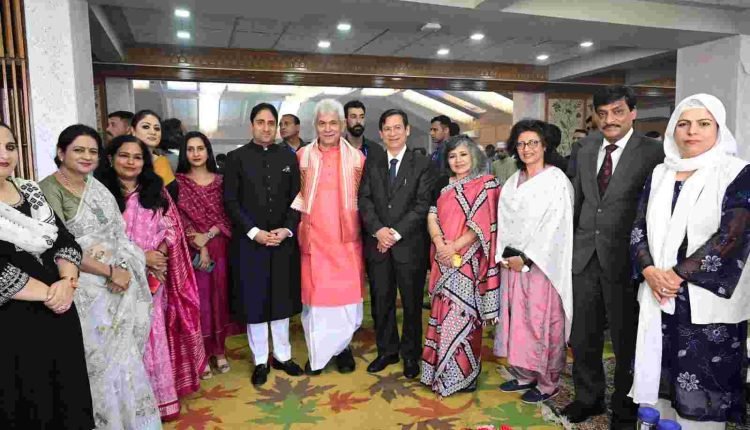 Lt Governor hosts 'At Home' on the 77th Independence Day