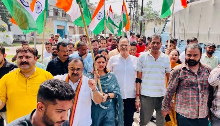 Har Ghar Tiranga' campaign becomes a National Festival in India: Kavinder