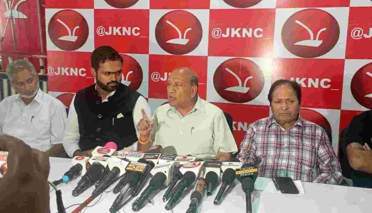 NC supports Jammu Bandh call against Sarore Toll Plaza, Smart Meters installation