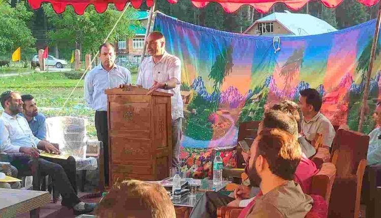 SAC meetings of KVKs held at Bandipora