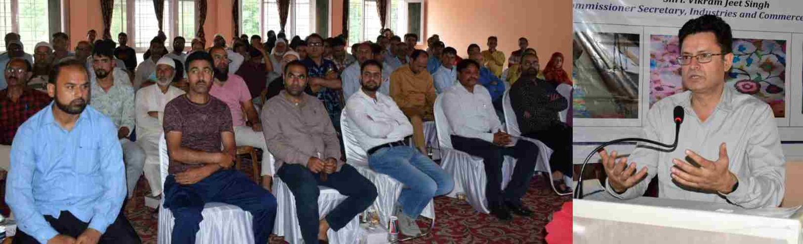 Weavers’ Service Centre (WSC) celebrates National Handloom day at Srinagar