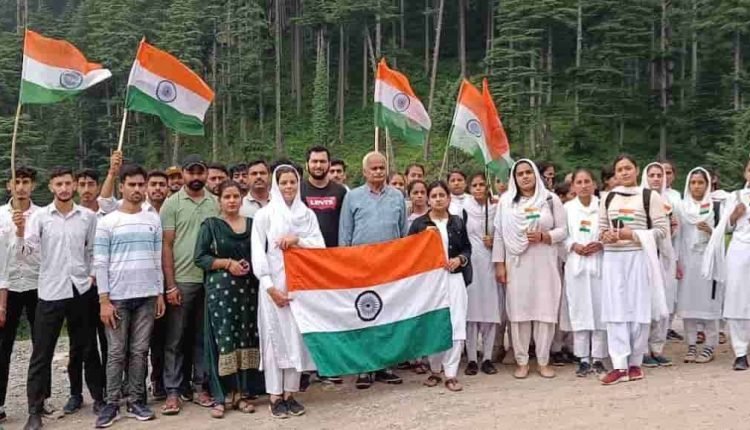 GDC Dudu Basantgarh Hosts Stirring Tiranga Rally as Part of "Meri Matti Mera Desh" Campaign