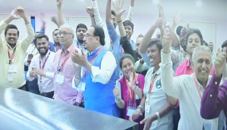 Lieutenant Governor Congratulates ISRO for the success of Chandrayaan 3 Lunar Mission