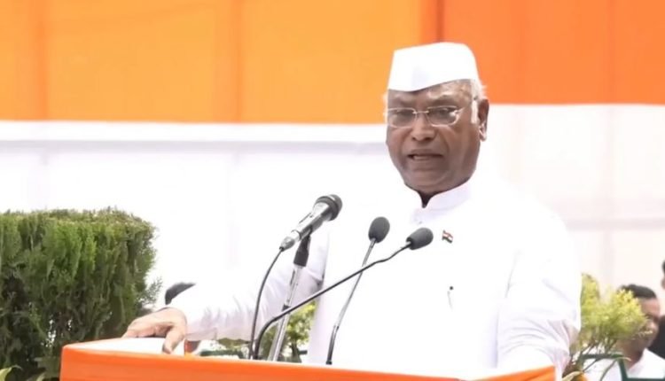 Congress Vows Caste Census Post MP Assembly Victory, Kharge Affirms