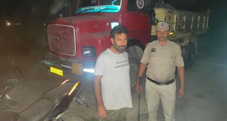 Crackdown on Illegal Mining continues in Doda District
