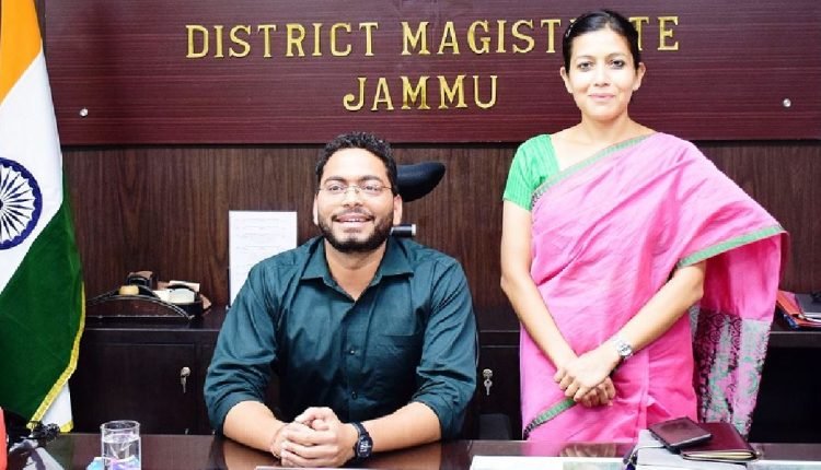 Sachin Kumar Vaishy takes over as Deputy Commissioner Jammu