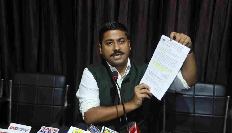 Suspend Sarore Toll Plaza till NH is restored: Gaurav urges LG Sinha