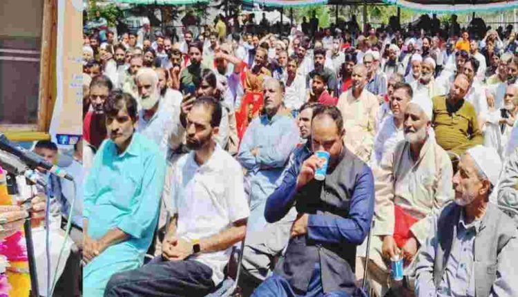 G.A.Mir accorded rousing reception; Party workers, sympathizers appreciate Congress High Command for Mir’s top elevation