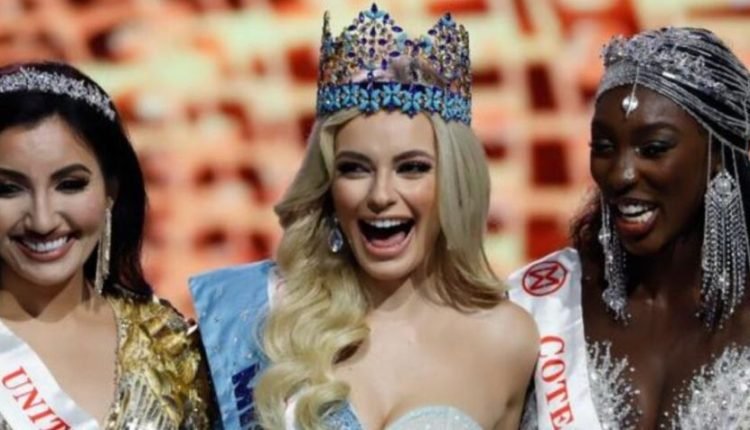 Miss World Karolina Bielawska's Enchanting Day-Long Tour in Kashmir, Unveiling Beauty Amidst Splendor